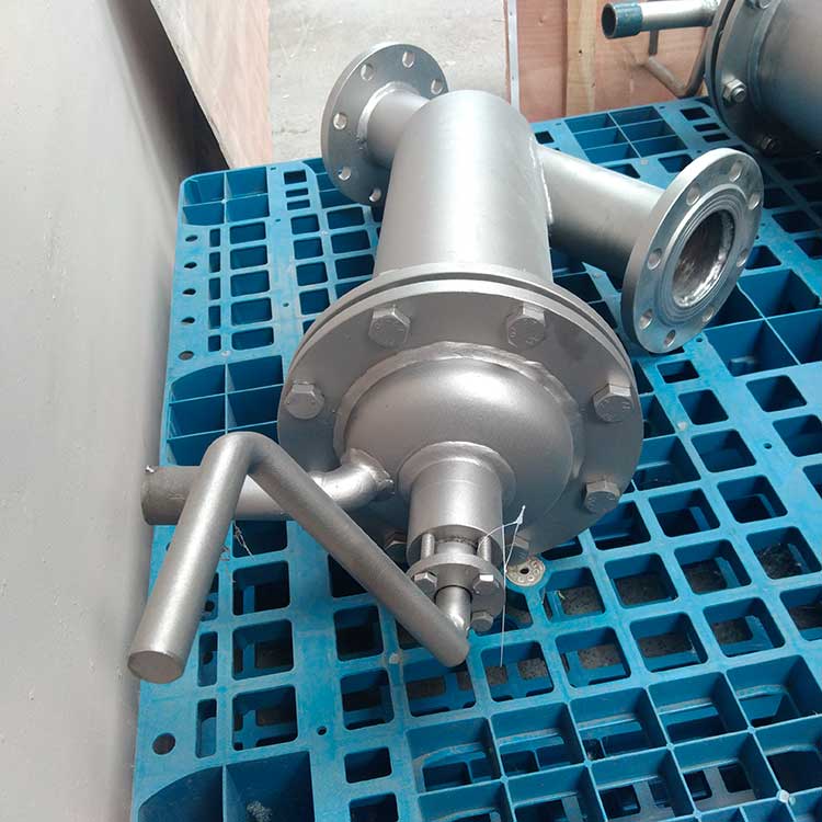 華豫供應(yīng)液體除雜質(zhì)GLQ80-20/1.6手搖刷式過(guò)濾器