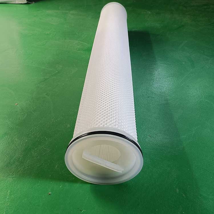 華豫供應(yīng)水除雜質(zhì)40寸提籃式大通量折疊濾芯