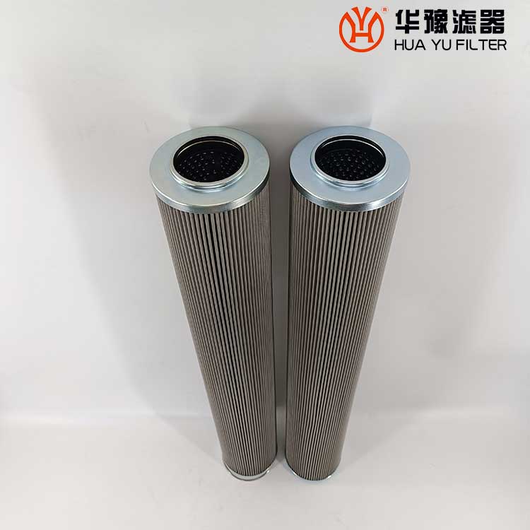 華豫DH100-100B*20F液壓系統回油管路